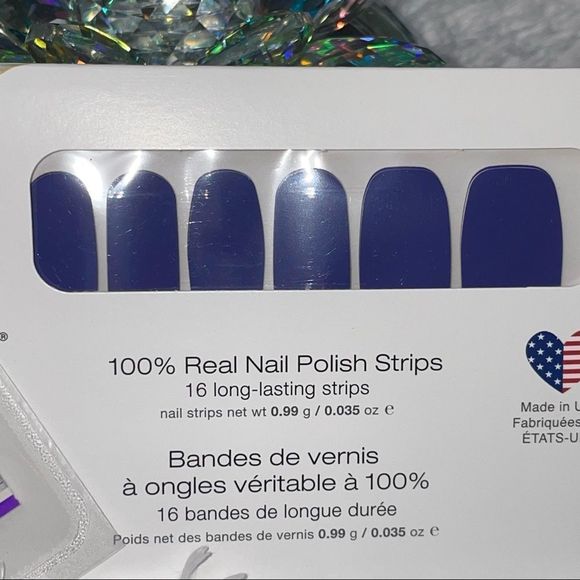 Color Street | Sleep Tight, indigo blue/purple hue, creme finish. - Picture 6 of 17